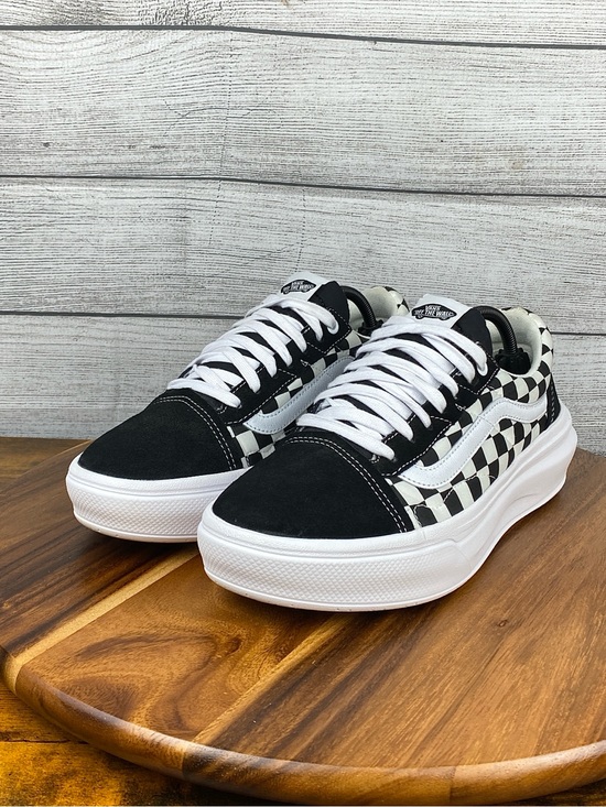 Vans Old Skool Overt CC Black Checkerboard Shoe Men’s Size 9.5 / Women’s Size 11 main image 7